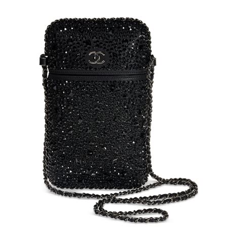 coque telephone chanel|petite maroquinerie Chanel.